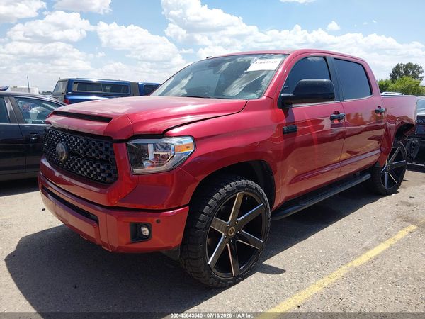 2018 TOYOTA TUNDRA PLATINUM 5.7L V8