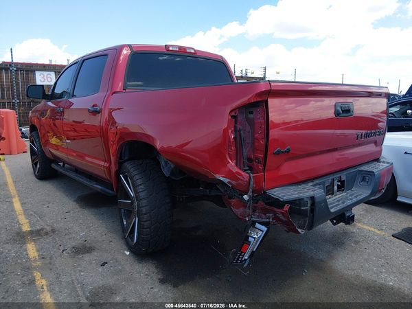 2018 TOYOTA TUNDRA PLATINUM 5.7L V8