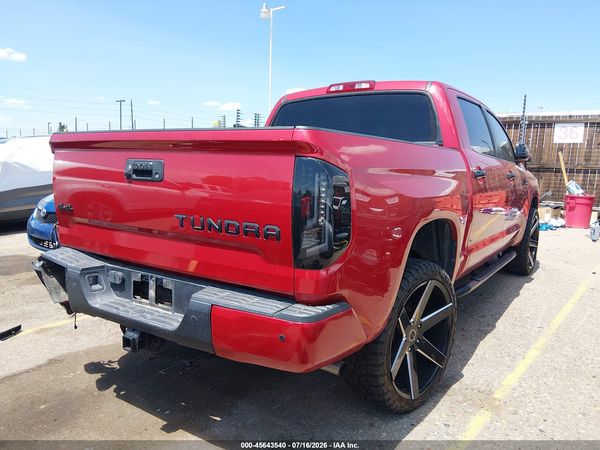 2018 TOYOTA TUNDRA PLATINUM 5.7L V8