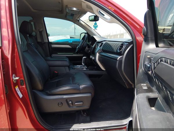2018 TOYOTA TUNDRA PLATINUM 5.7L V8