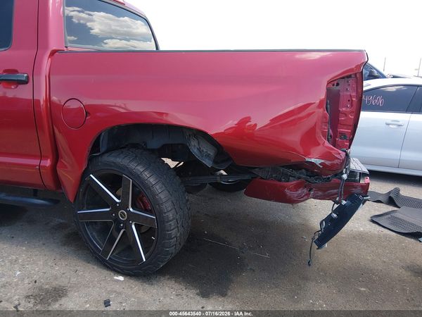 2018 TOYOTA TUNDRA PLATINUM 5.7L V8