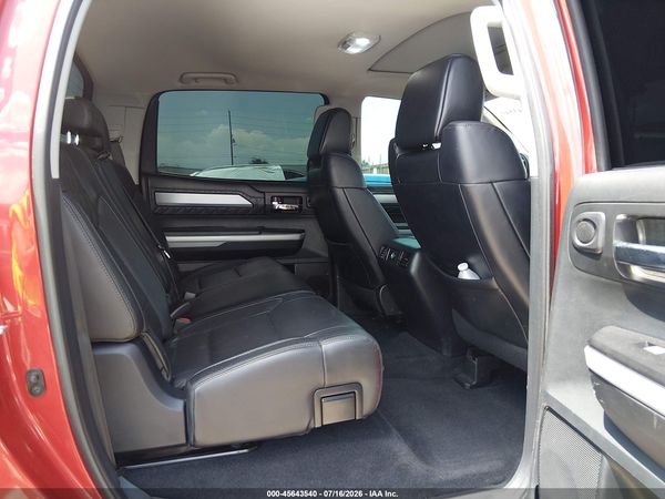 2018 TOYOTA TUNDRA PLATINUM 5.7L V8