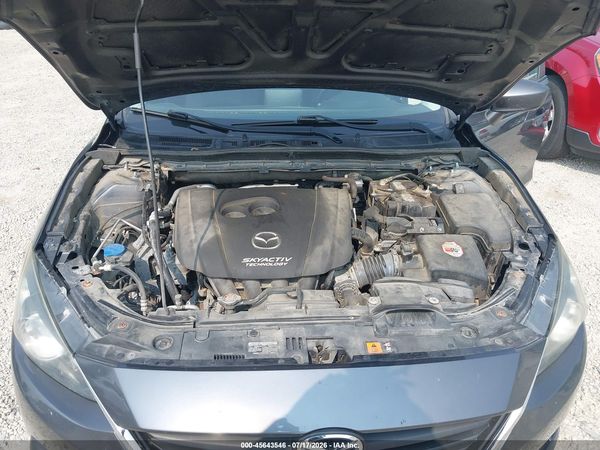 2016 MAZDA MAZDA3 SV/Base