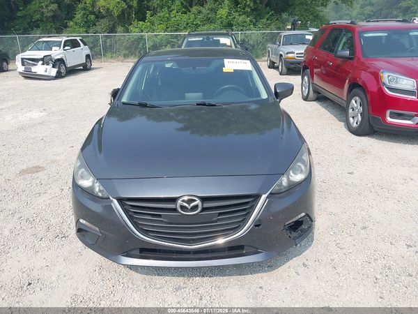 2016 MAZDA MAZDA3 SV/Base