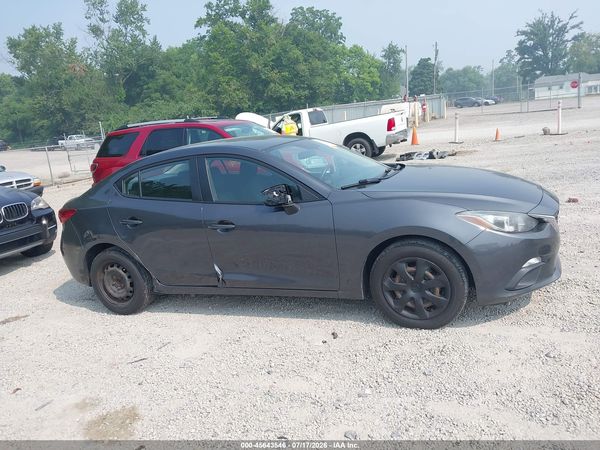 2016 MAZDA MAZDA3 SV/Base