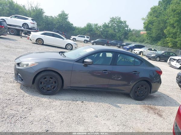 2016 MAZDA MAZDA3 SV/Base