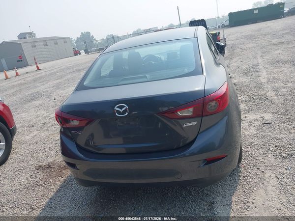 2016 MAZDA MAZDA3 SV/Base