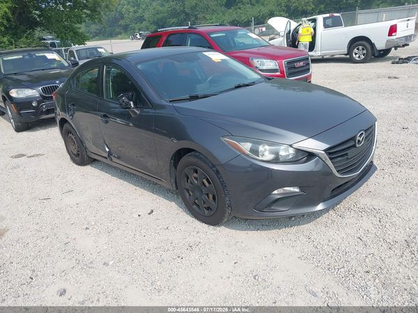 2016 MAZDA MAZDA3 SV/Base