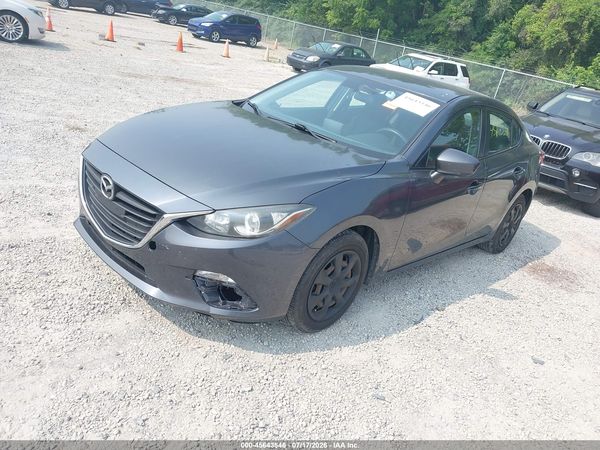 2016 MAZDA MAZDA3 SV/Base