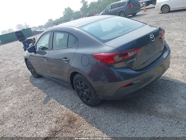 2016 MAZDA MAZDA3 SV/Base