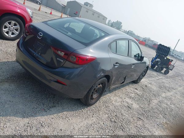 2016 MAZDA MAZDA3 SV/Base
