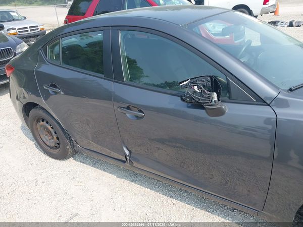 2016 MAZDA MAZDA3 SV/Base