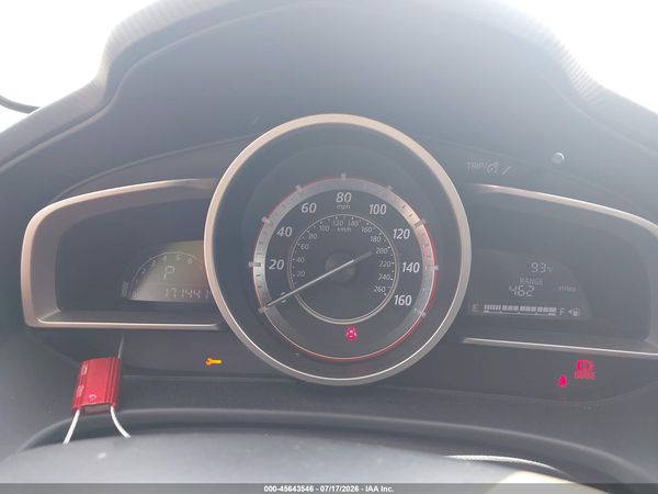2016 MAZDA MAZDA3 SV/Base