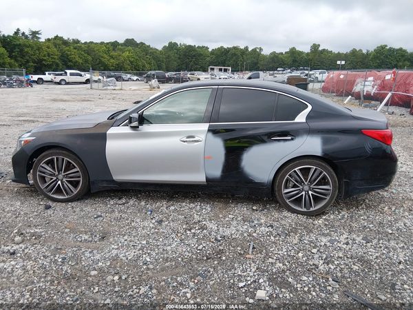 2017 INFINITI Q50 3.0T SPORT