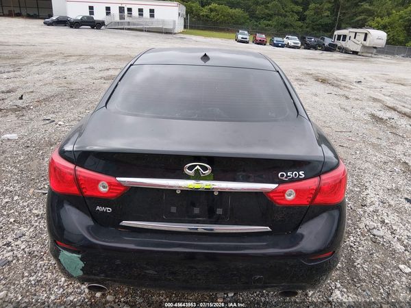 2017 INFINITI Q50 3.0T SPORT