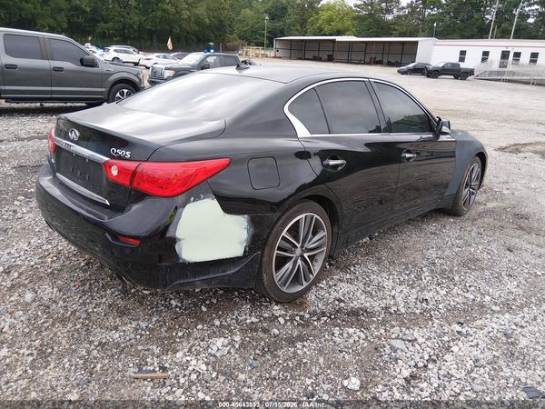 2017 INFINITI Q50 3.0T SPORT