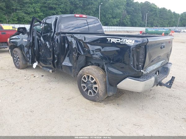 2017 TOYOTA TUNDRA SR5 5.7L V8