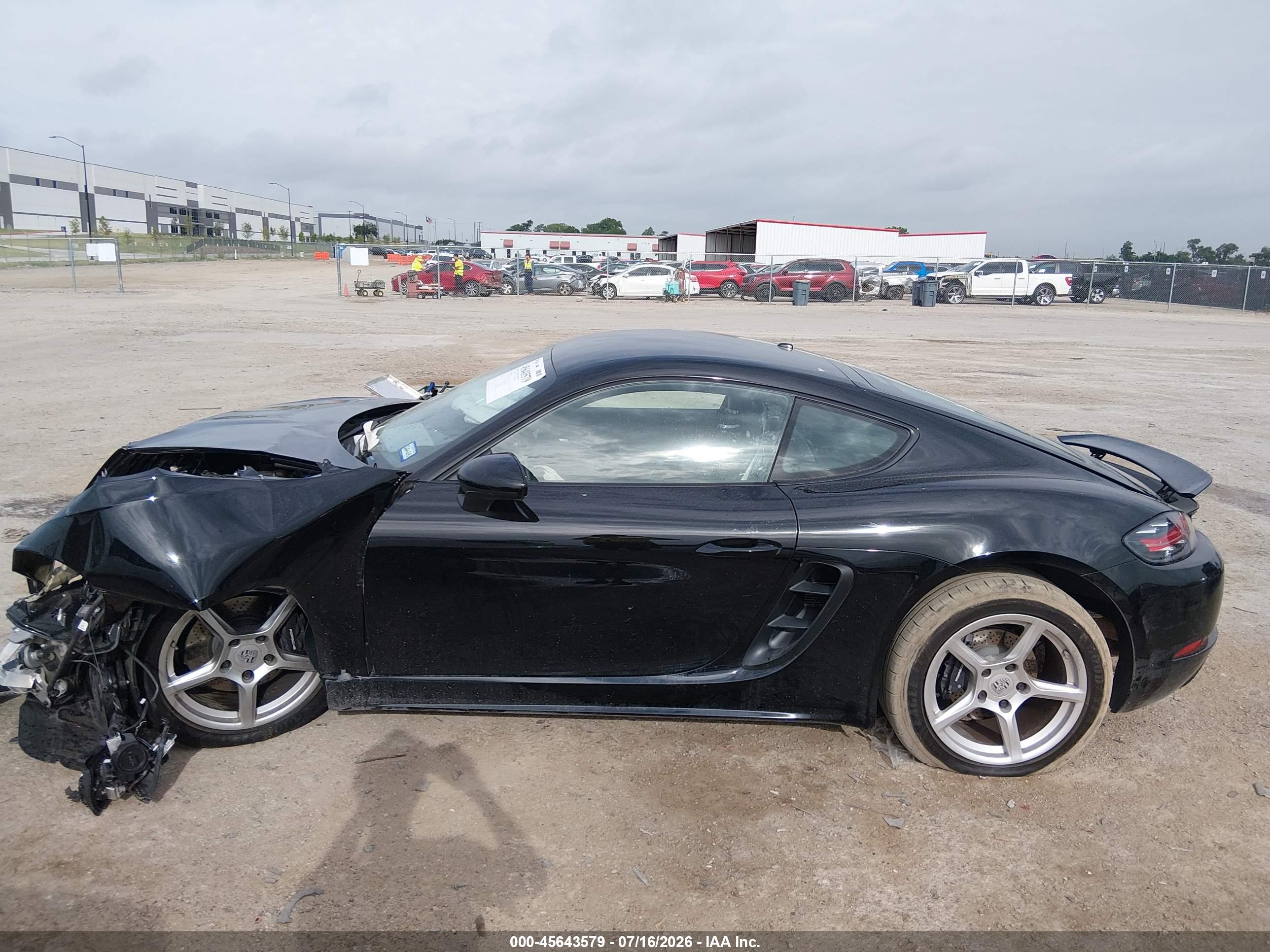 2021 PORSCHE 718 CAYMAN T