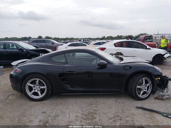 2021 PORSCHE 718 CAYMAN T