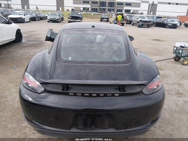 2021 PORSCHE 718 CAYMAN T