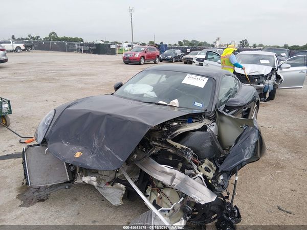 2021 PORSCHE 718 CAYMAN T