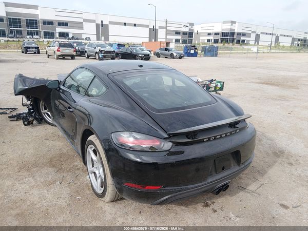 2021 PORSCHE 718 CAYMAN T