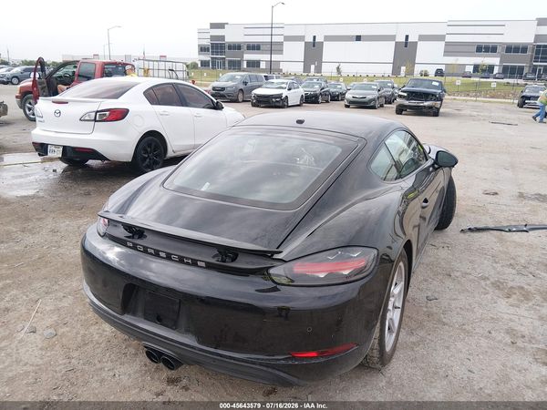 2021 PORSCHE 718 CAYMAN T