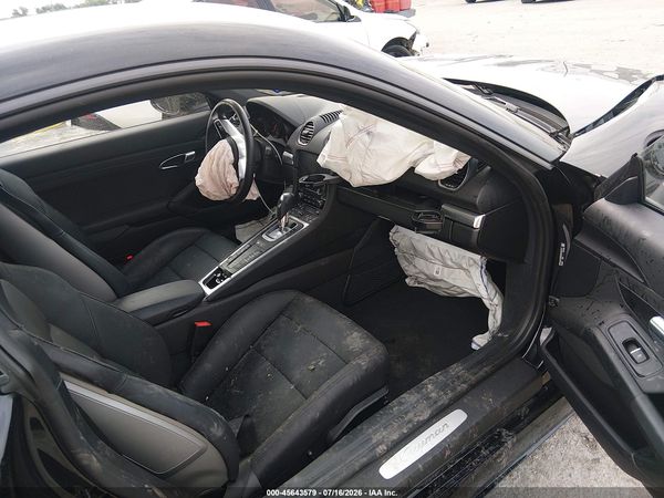 2021 PORSCHE 718 CAYMAN T