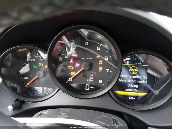 2021 PORSCHE 718 CAYMAN T