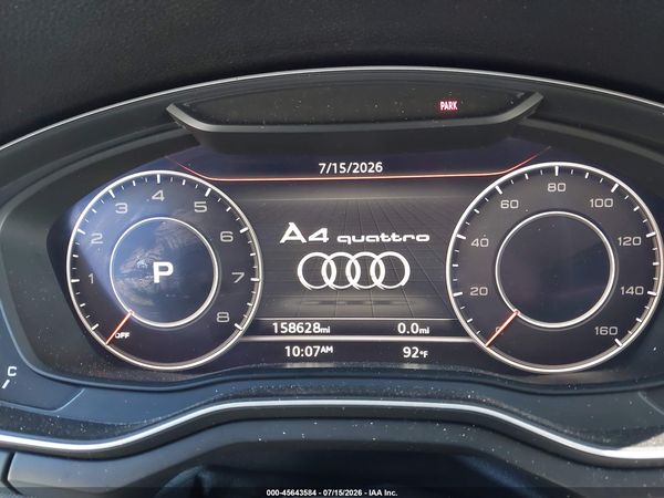 2018 AUDI A4