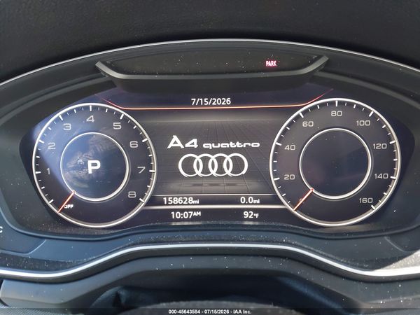 2018 AUDI A4