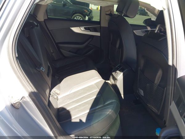 2018 AUDI A4