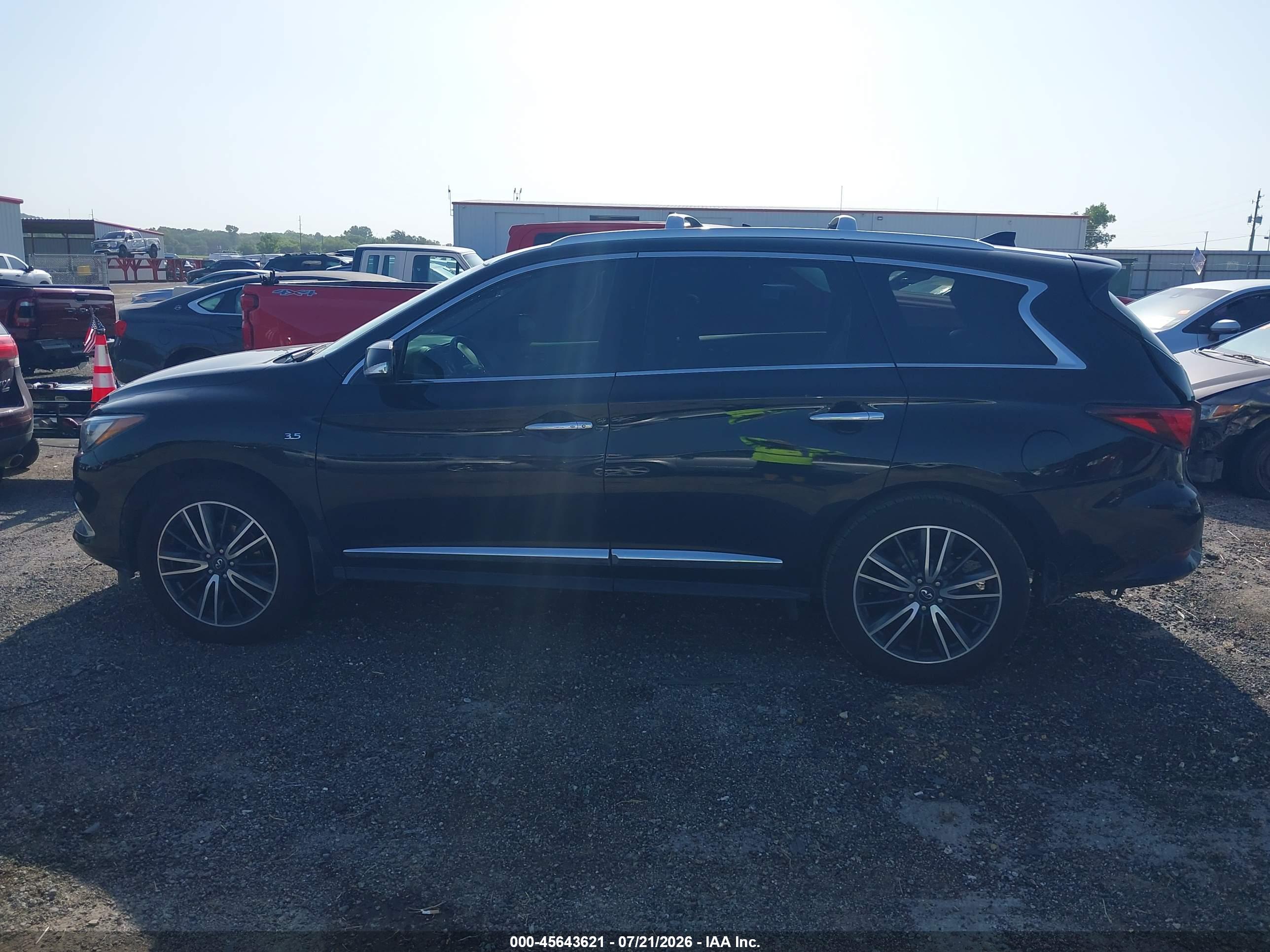 2020 INFINITI QX60 LUXE AWD