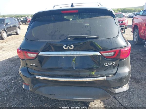 2020 INFINITI QX60 LUXE AWD