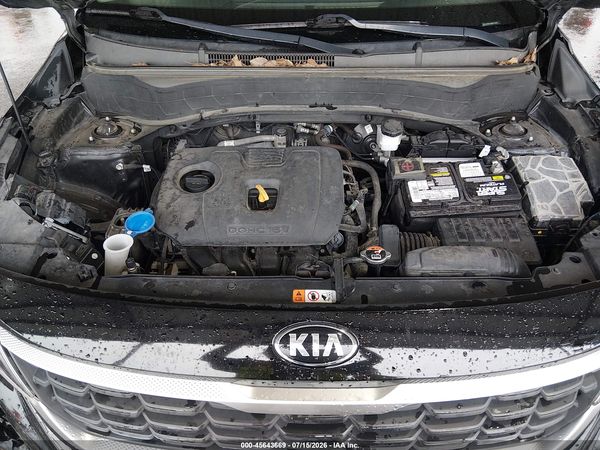 2021 KIA SELTOS LX