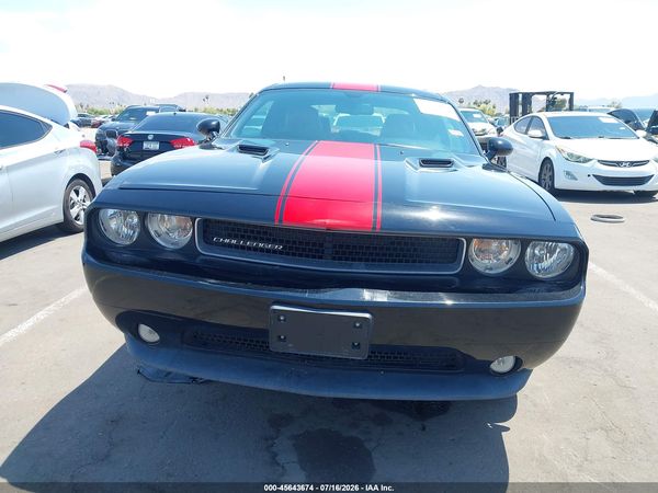 2013 DODGE CHALLENGER RALLYE REDLINE