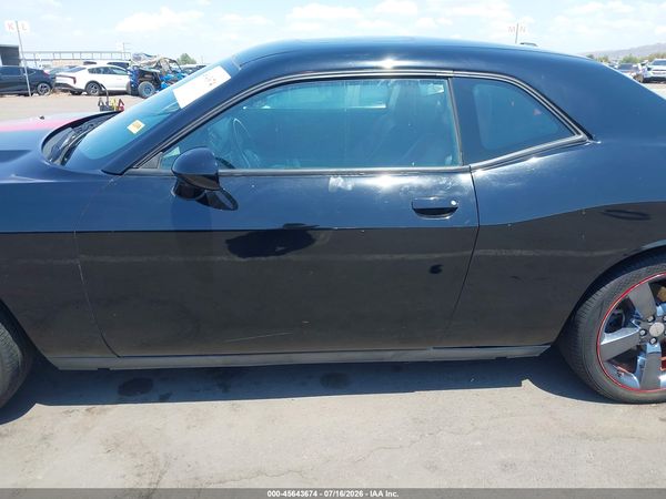 2013 DODGE CHALLENGER RALLYE REDLINE