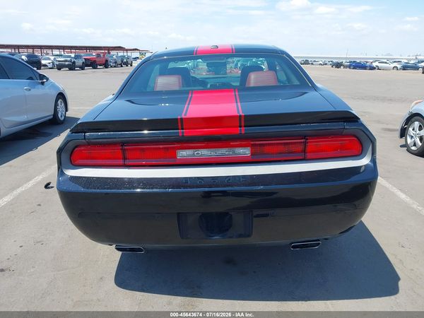 2013 DODGE CHALLENGER RALLYE REDLINE