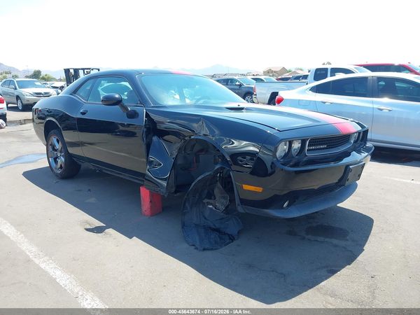 2013 DODGE CHALLENGER RALLYE REDLINE