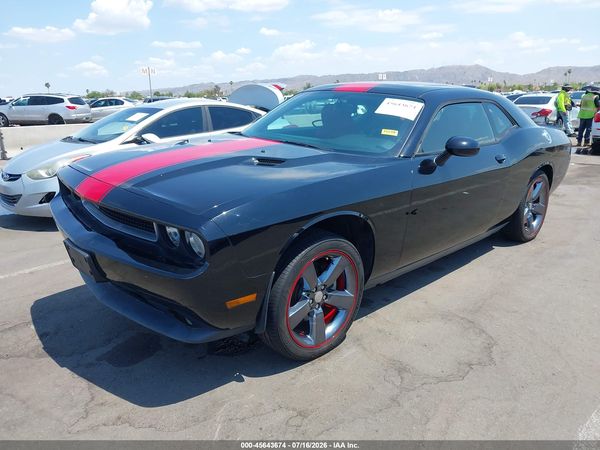 2013 DODGE CHALLENGER RALLYE REDLINE