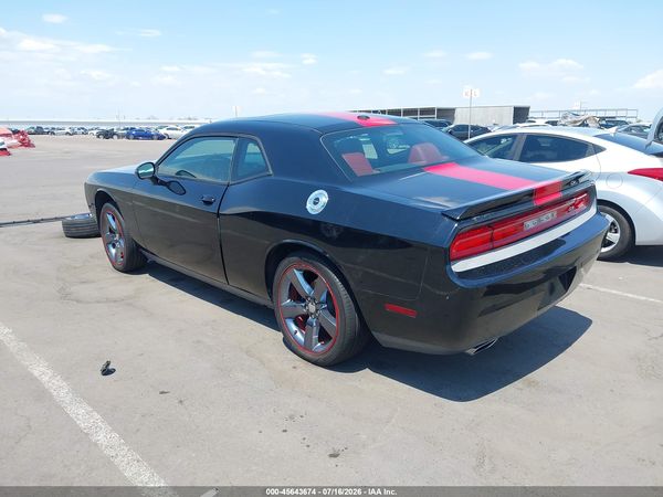 2013 DODGE CHALLENGER RALLYE REDLINE