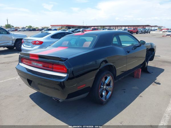2013 DODGE CHALLENGER RALLYE REDLINE