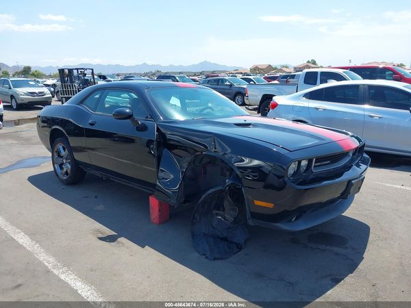 2013 DODGE CHALLENGER RALLYE REDLINE