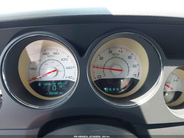 2013 DODGE CHALLENGER RALLYE REDLINE