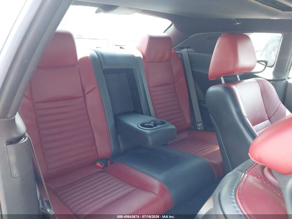 2013 DODGE CHALLENGER RALLYE REDLINE
