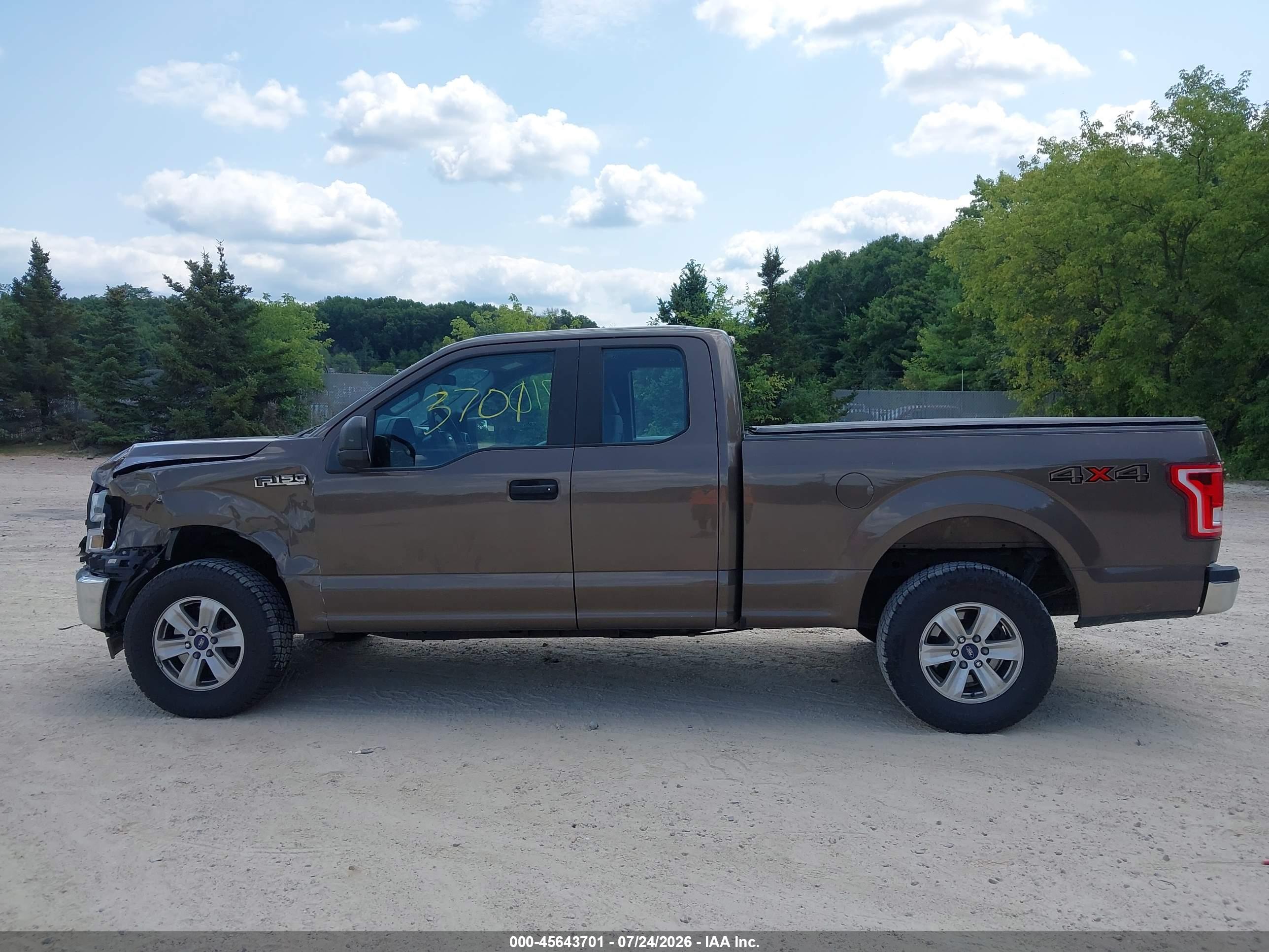 2017 FORD F-150 XL