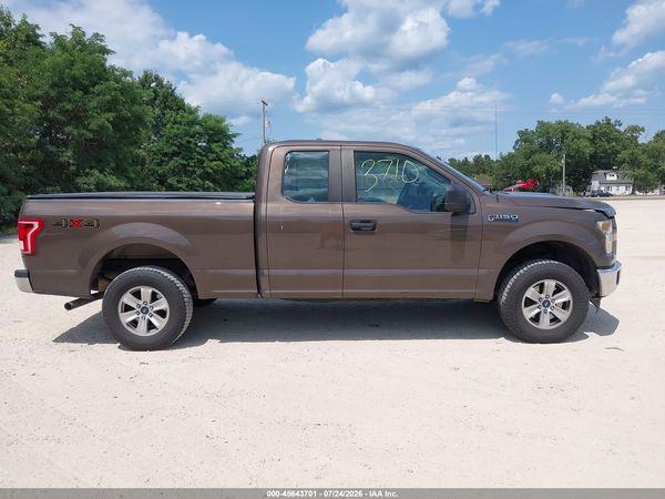 2017 FORD F-150 XL
