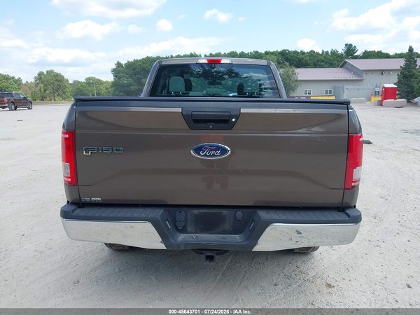 2017 FORD F-150 XL