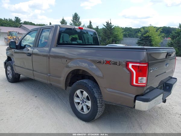 2017 FORD F-150 XL