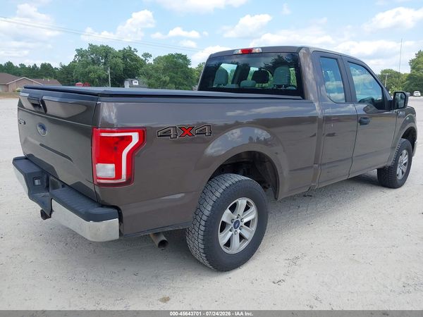 2017 FORD F-150 XL